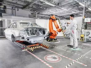 奧迪對(duì)未來(lái)智能工廠的愿景 工人與機(jī)器人協(xié)同共舞的會(huì)展服務(wù)新生態(tài)