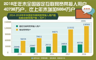 2018年全國固定互聯網寬帶接入用戶增長強勁，互聯網接入及相關服務發展態勢分析
